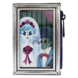 Loungefly  Disney Haunted Mansion Black Widow Bride Lenticular Cardholder