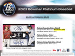 2023 Bowman Platinum Baseball Monster Box
