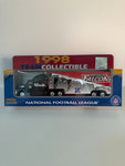 Atlanta Falcons White Rose Collectibles 1998 NFL Tractor Trailer Toy Vehicle 1:80