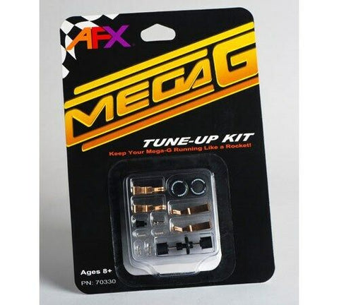 AFX 70330 Mega G Tune-UP Kit tires long short brushes