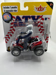 Cleveland Indians MLB Fleer ATV Toy Vehicle