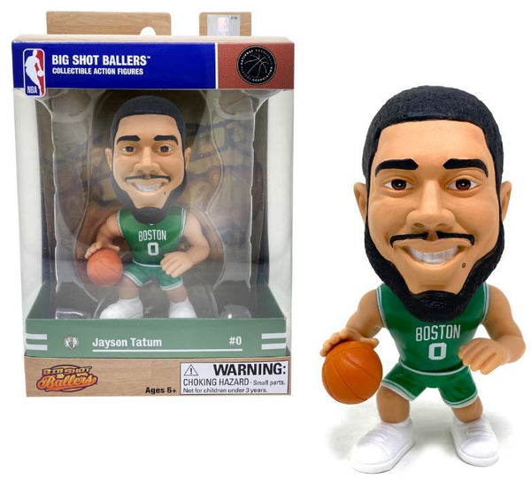 Jayson Tatum Celtics Party Animal Big Shot Ballers Figure – SPORTS