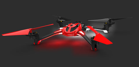LaTrax Alias: Quad Rotor Helicopter (RED)