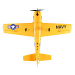 E-flite EFL08250 RC Airplane T-28 Trojan 1.1m BNF Basic AS3X Safe Select