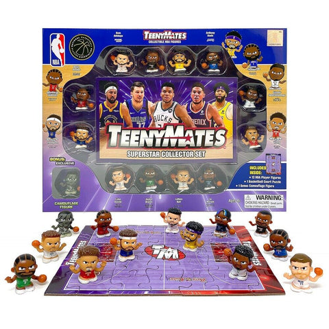 Teenymates NBA Series 8 Superstar Collector Set 15 Figure