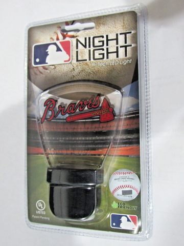 Atlanta Braves LED Nightlight