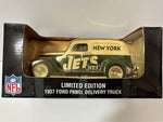 New York Jets White Rose Collectibles NFL 1937 Ford Panel Delivery Truck 1:24 Toy Vehicle