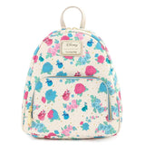 Loungefly floral mini backpack