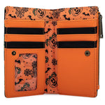 Loungefly Disney Mickey-O-Lantern Faux Leather Flap Wallet