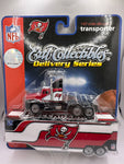 Tampa Bay Buccaneers Fleer NFL Delivery Series Transporter Toy Vehicle 1:87 Scale