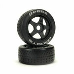 Arrma ARA550070 1/7 dBoots Hoons 42/100mm Slvr Bltd Tires 2.9 Wheels 17mm