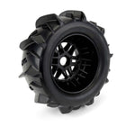 Pro-line 1018910 1/7 Dumont Sand/Snow Mojave Wheels Tires 17mm (2)