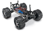 Stampede 4X4: 1/10-scale 4WD Monster Truck Black Red