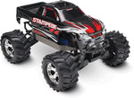 Stampede 4X4: 1/10-scale 4WD Monster Truck Black Red