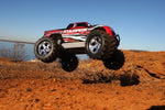 Stampede 4X4: 1/10-scale 4WD Monster Truck (RED)