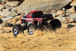 Stampede 4X4: 1/10-scale 4WD Monster Truck (RED)
