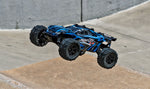Rustler 4X4: 1/10 Scale High-Performance 4X4 Stadium Truck Blue