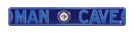 Winnipeg Jets Steel Street Sign with Logo-MAN CAVE