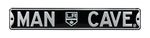 Los Angeles Kings Steel Street Sign with Logo-MAN CAVE