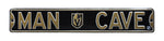 Las Vegas Knights Steel Street Sign with Logo-MAN CAVE