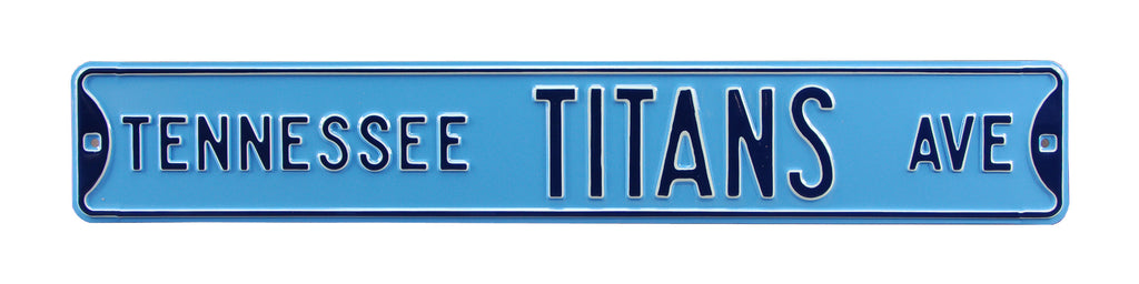 Tennessee Titans Street Sign