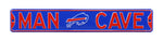 Buffalo Bills Steel Street Sign with Logo-MAN CAVE