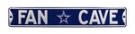 Dallas Cowboys Steel Street Sign with Logo-FAN CAVE