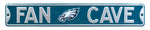 Philadelphia Eagles Steel Street Sign with Logo-FAN CAVE