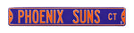 Phoenix Suns Steel Street Sign-PHOENIX SUNS CT