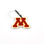 Minnesota Golden Gophers Laser Cut Logo Steel Key Ring-Primary Logo