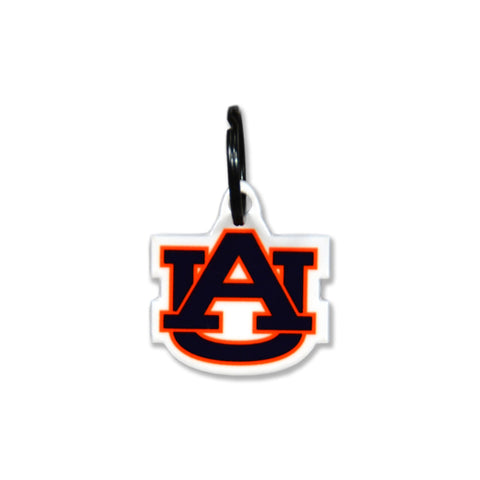 Auburn Tigers Laser Cut Logo Steel Key Ring-Primary Logo