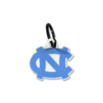 North Carolina Tar Heels Laser Cut Logo Steel Key Ring-Primary Logo
