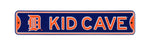 Detroit Tigers  Steel Kid Cave Sign