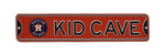 Houston Astros  Steel Kid Cave Sign