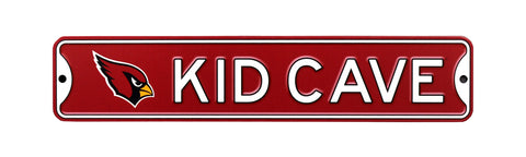 Arizona Cardinals Steel Kid Cave Sign