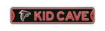 Atlanta Falcons Steel Kid Cave Sign