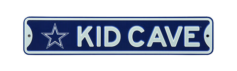 Dallas Cowboys Steel Kid Cave Sign