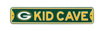 Green Bay Packers Steel Kid Cave Sign