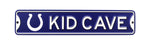 Indianapolis Colts Steel Kid Cave Sign
