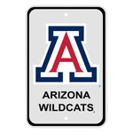 Arizona Wildcats  Reflective Aluminum Parking Sign