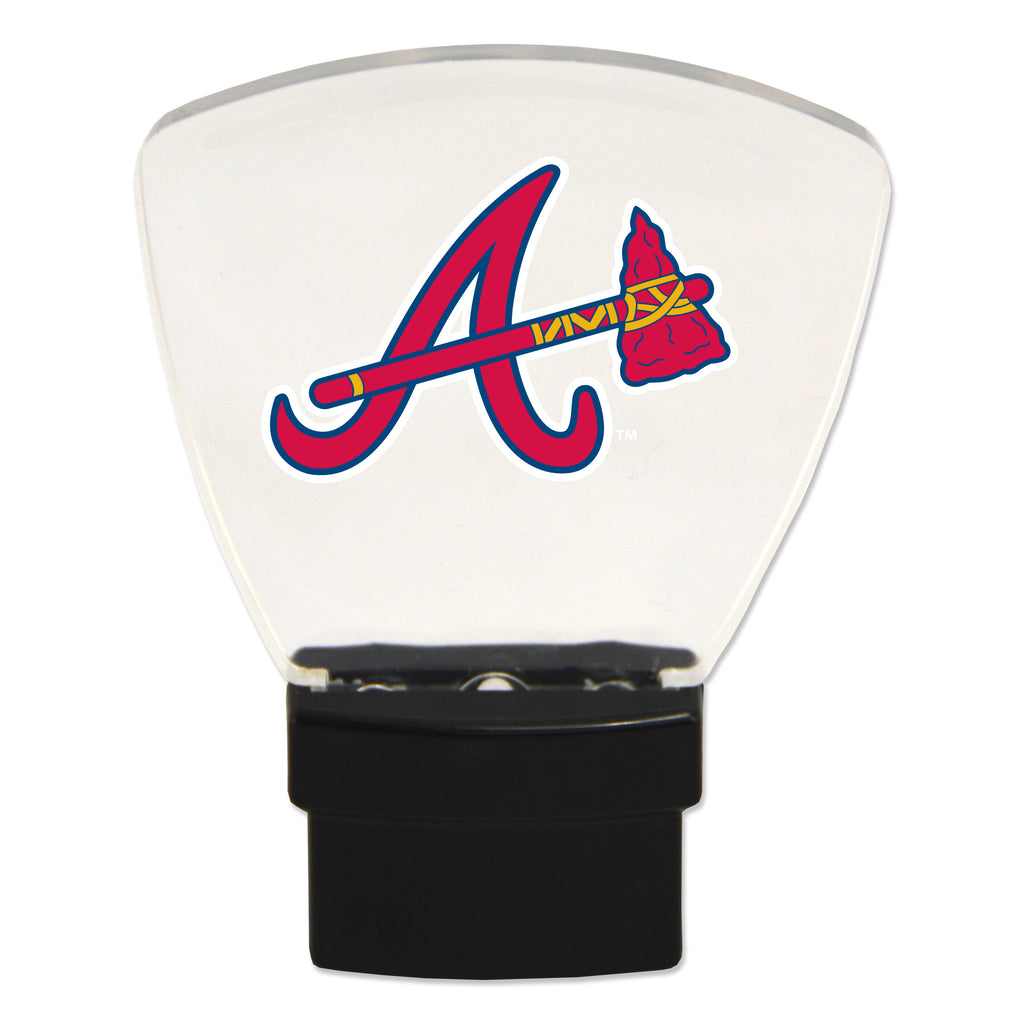 Atlanta Braves LED Nightlight Vintage - Tomahawk Logo – SPORTS