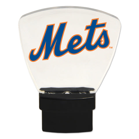 New York Mets LED Nightlight - Script Logo