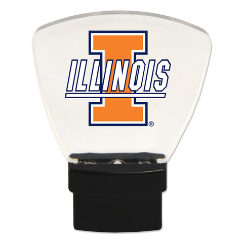 Illinois Fighting Illini LED Nightlight -Vintage Logo (2013)
