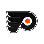 Philadelphia Flyers Laser Cut Steel Logo Spirit Size-Primary Logo