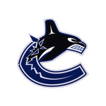 Vancouver Canucks Laser Cut Steel Logo Spirit Size-Primary Logo