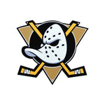 Anaheim Ducks Laser Cut Steel Logo Spirit Size-Mighty Duck