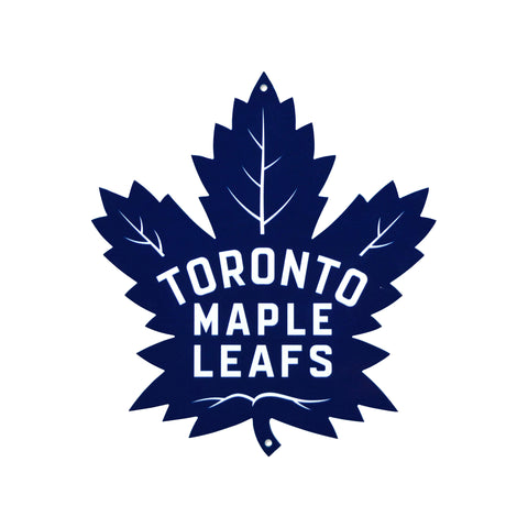 Toronto Maple Leafs Laser Cut Steel Logo Spirit Size-2016 Logo