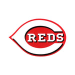 Cincinnati Reds Laser Cut Logo Steel Magnet-Primary Logo