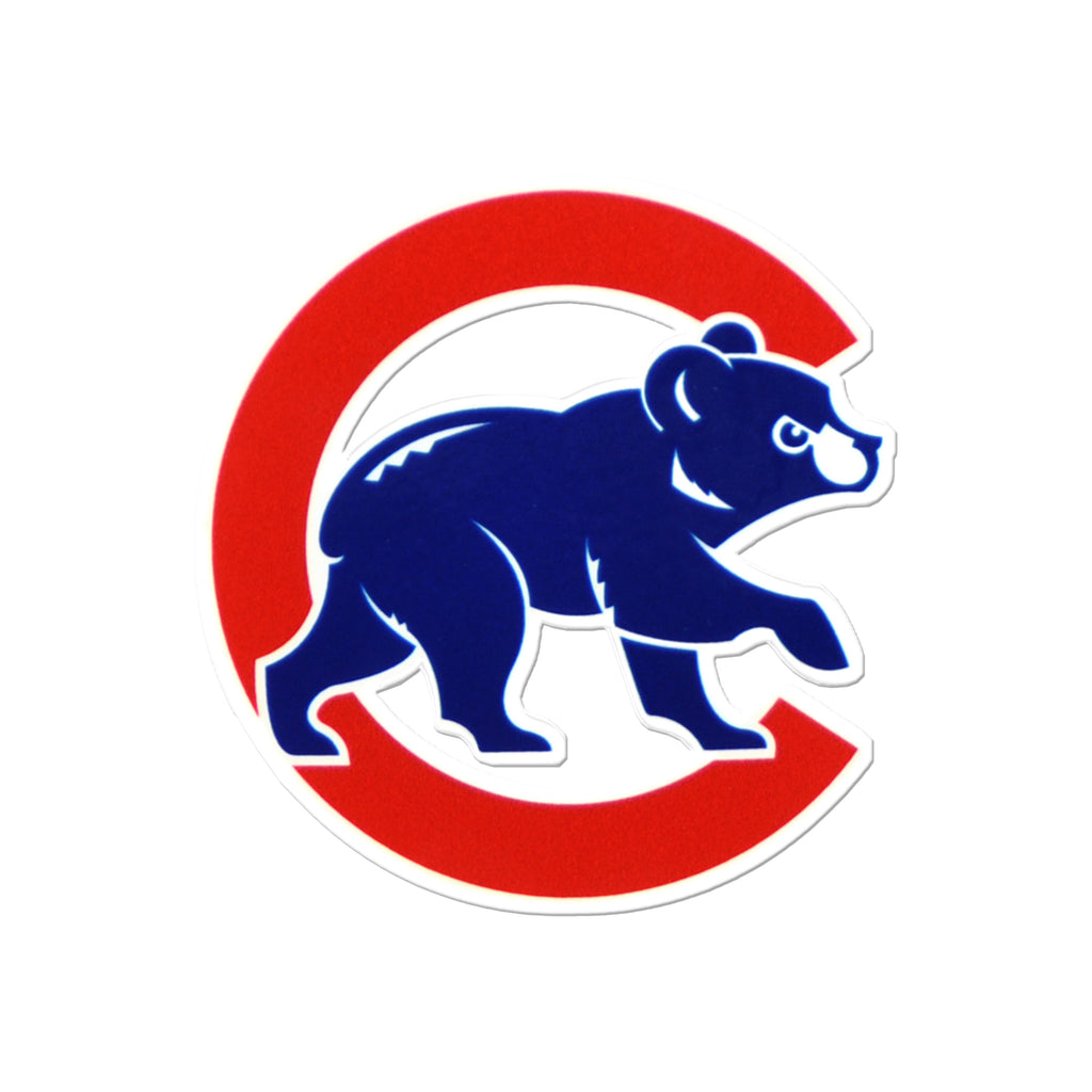 Cubs Win Flag - Cubs Baseball - Sticker