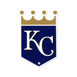 Kansas City Royals Laser Cut Logo Steel Magnet-Primary Logo